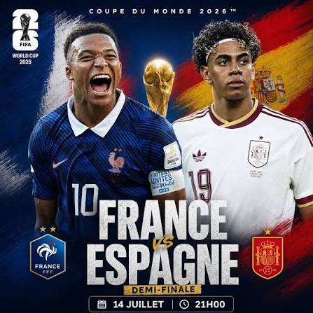 Demi finale de la coupe du Monde de la Fifa