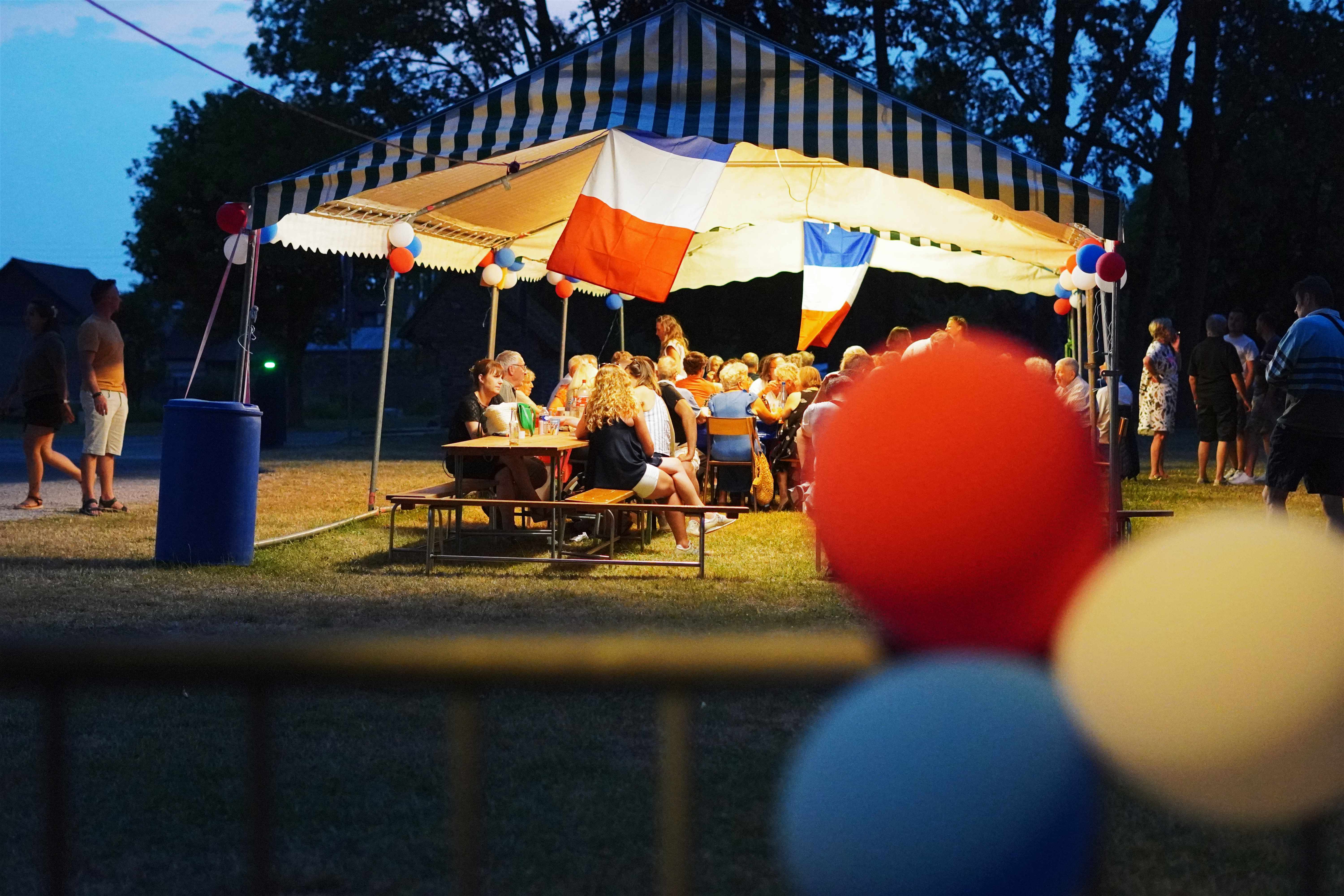 Dîner Républicain et Feu d'Artifice