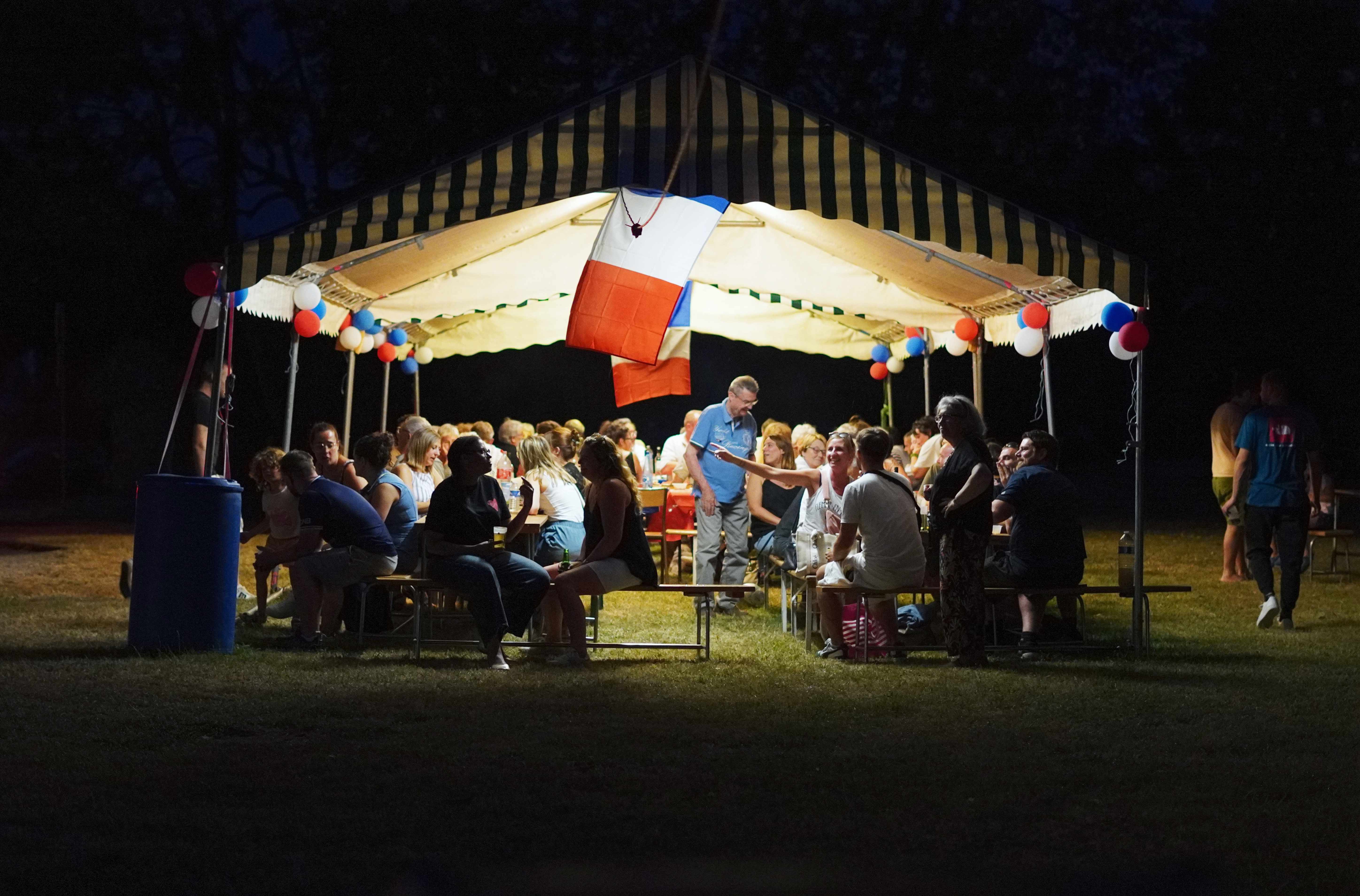 Dîner Républicain et Feu d'Artifice