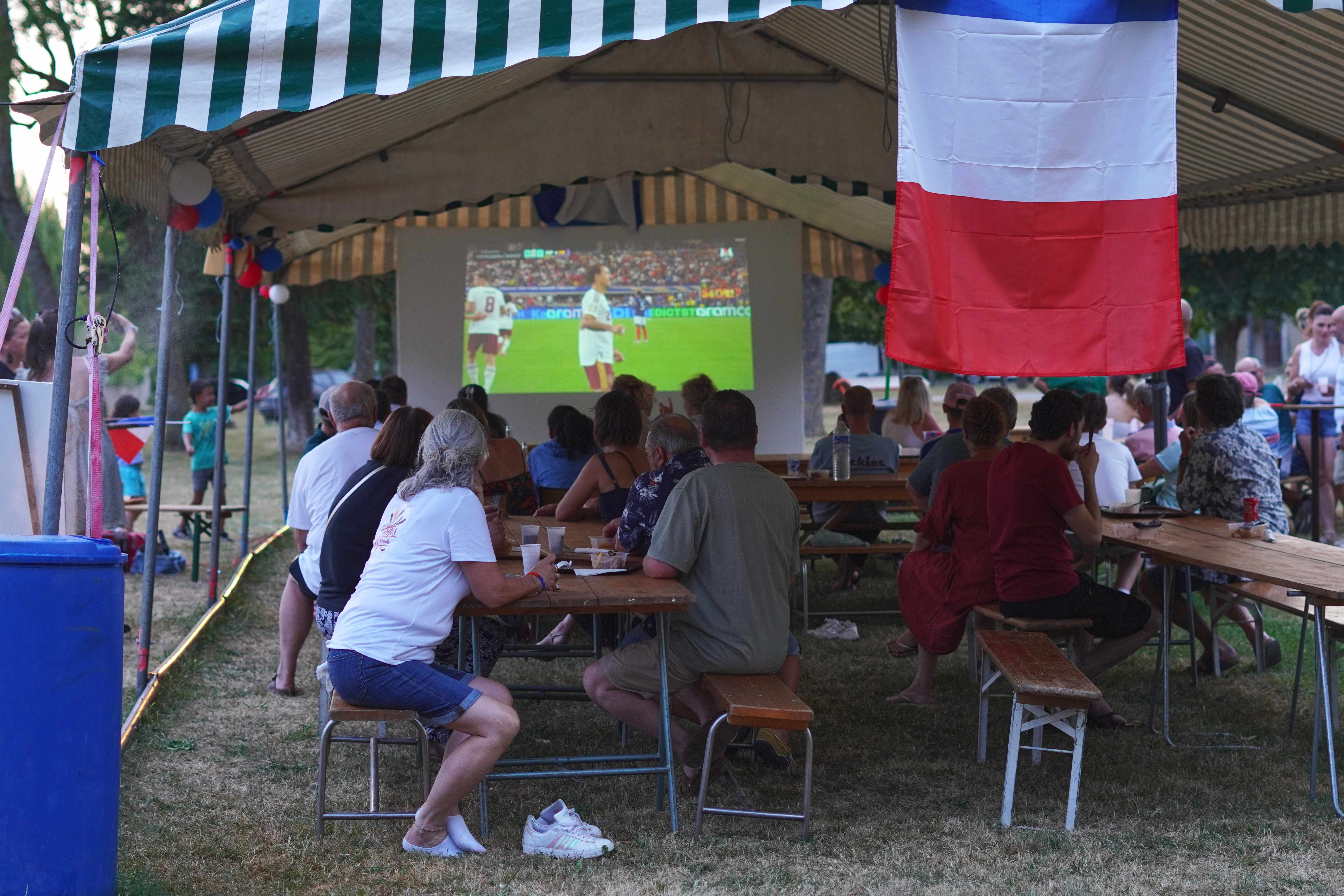 Demi finale de la coupe du Monde de la Fifa