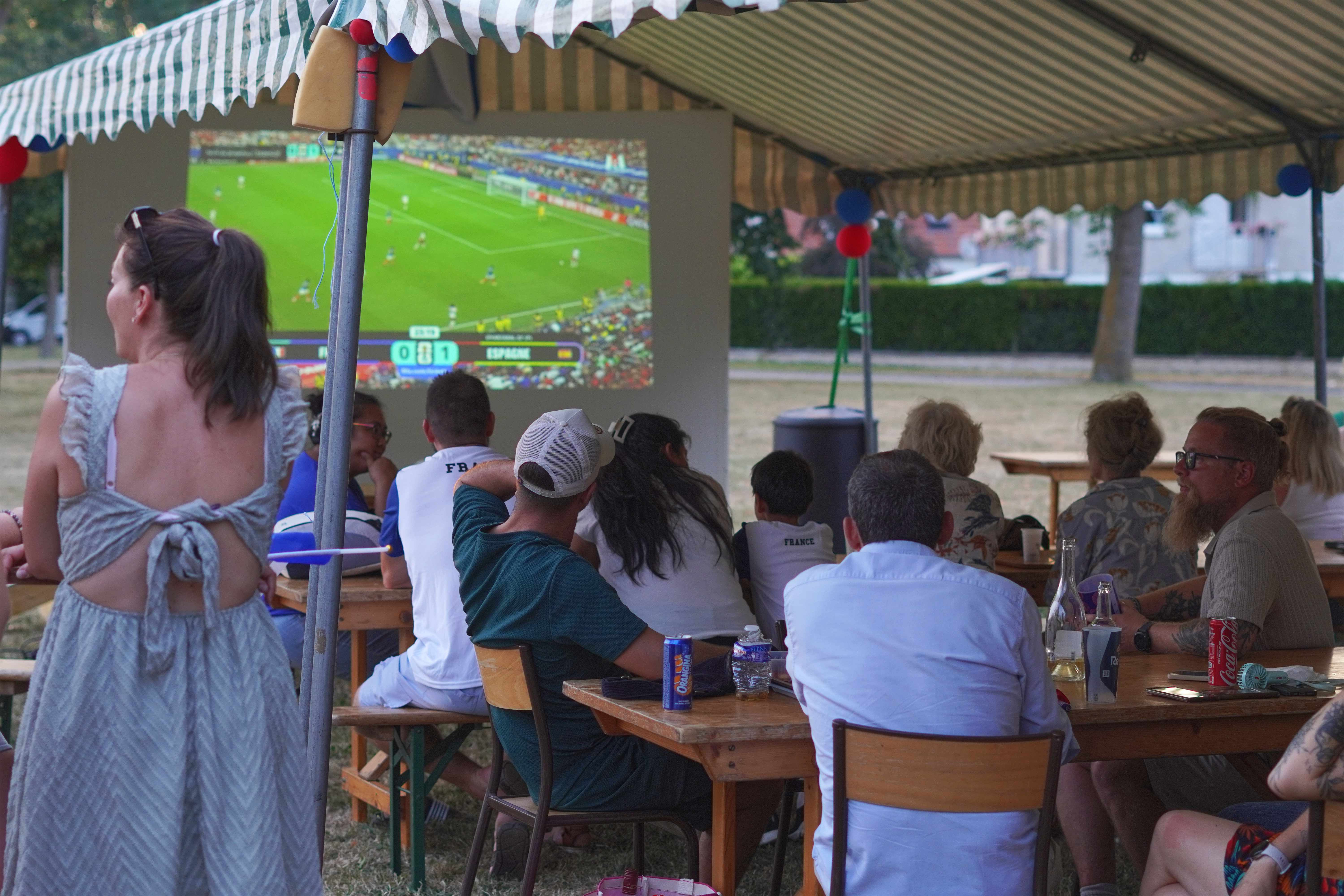 Demi finale de la coupe du Monde de la Fifa