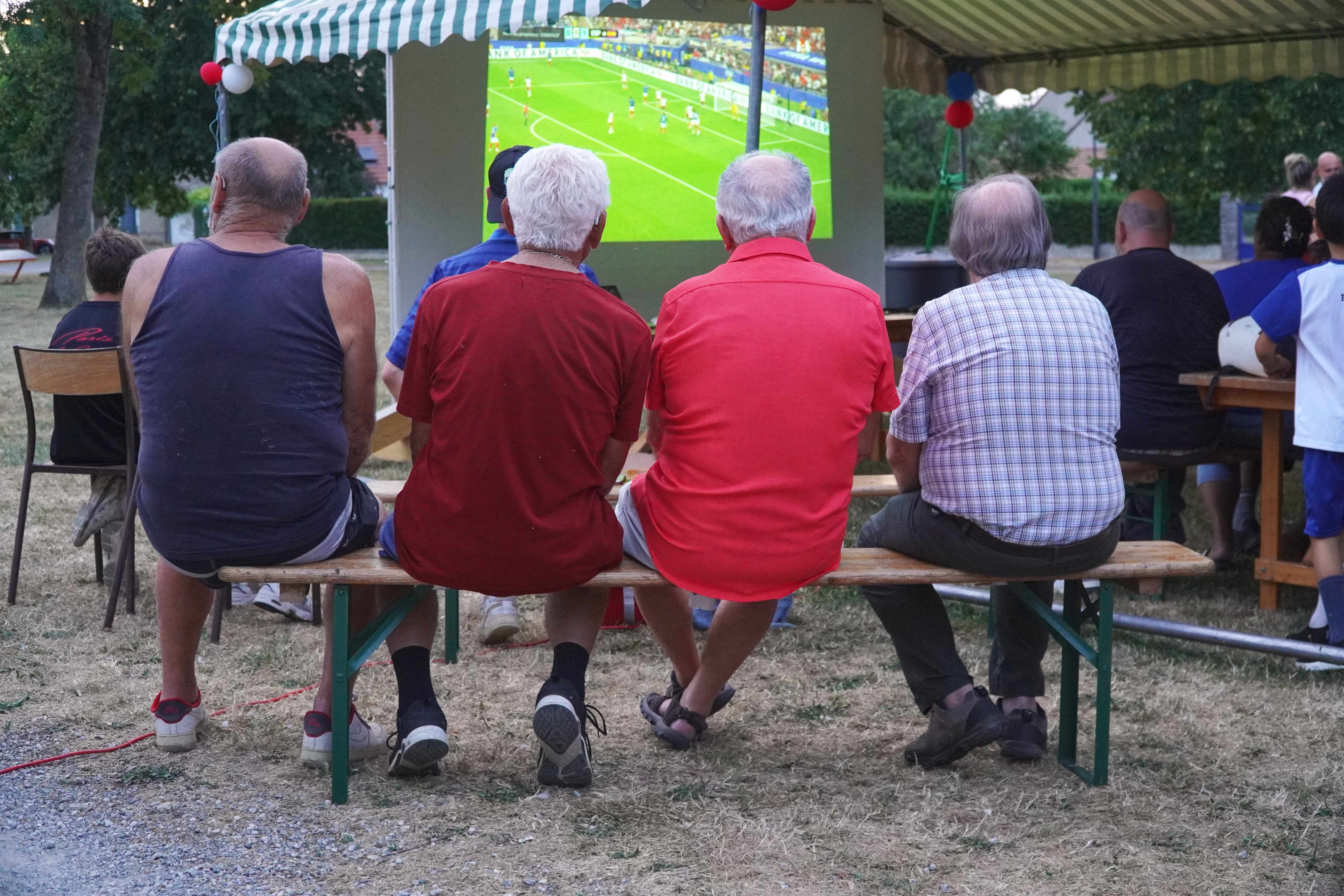 Demi finale de la coupe du Monde de la Fifa