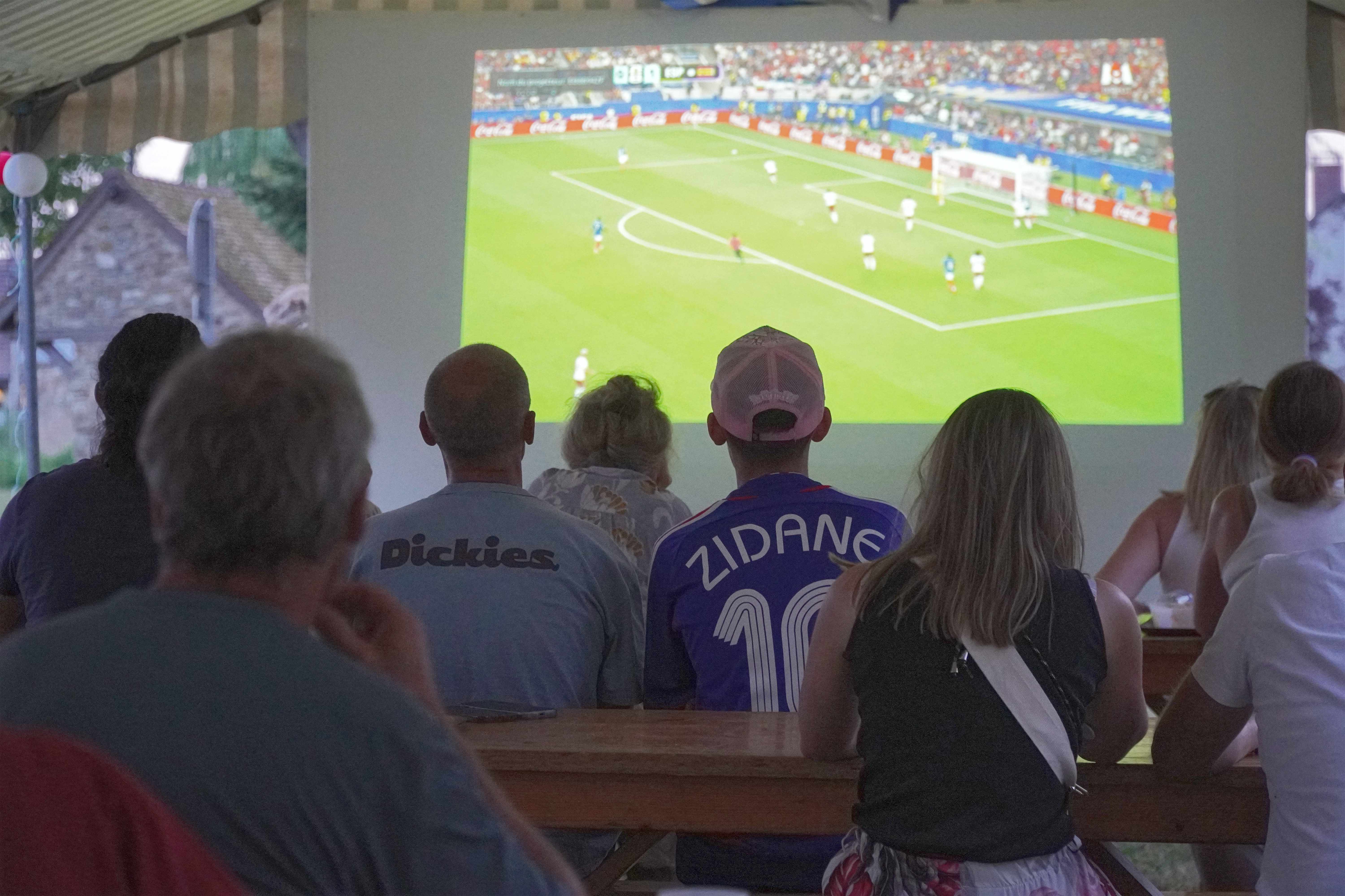 Demi finale de la coupe du Monde de la Fifa