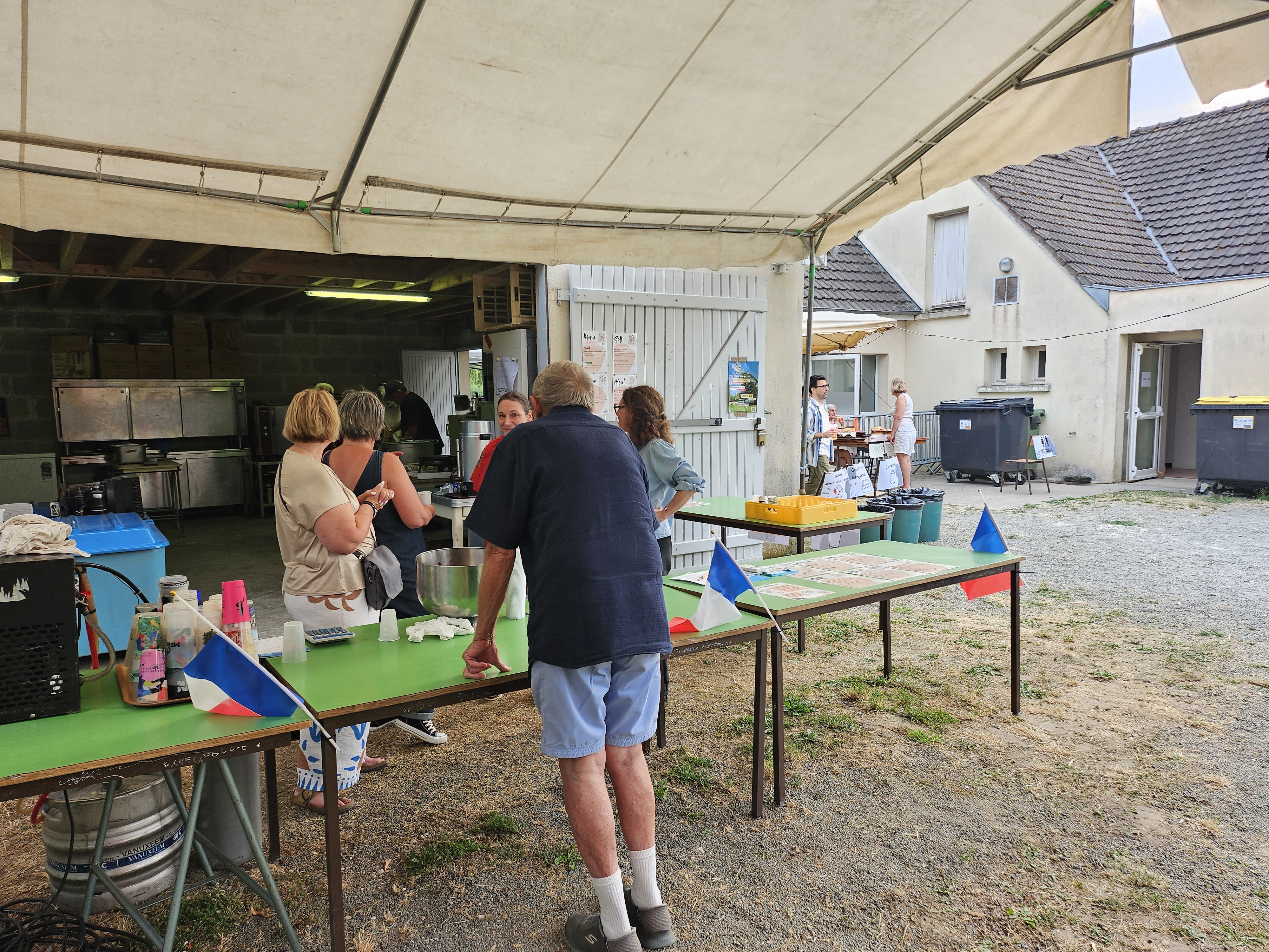Dîner Républicain et Feu d'Artifice