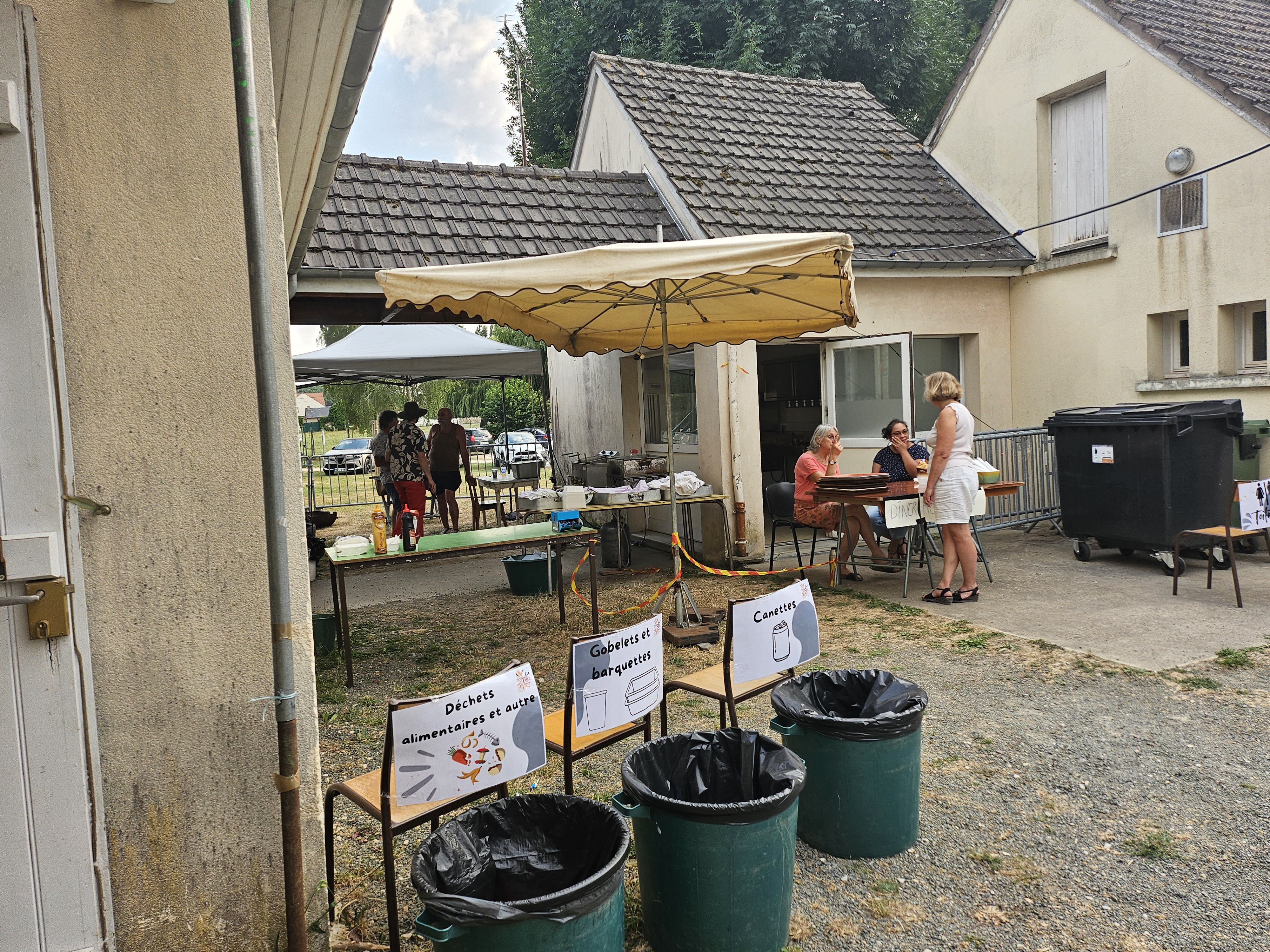 Dîner Républicain et Feu d'Artifice