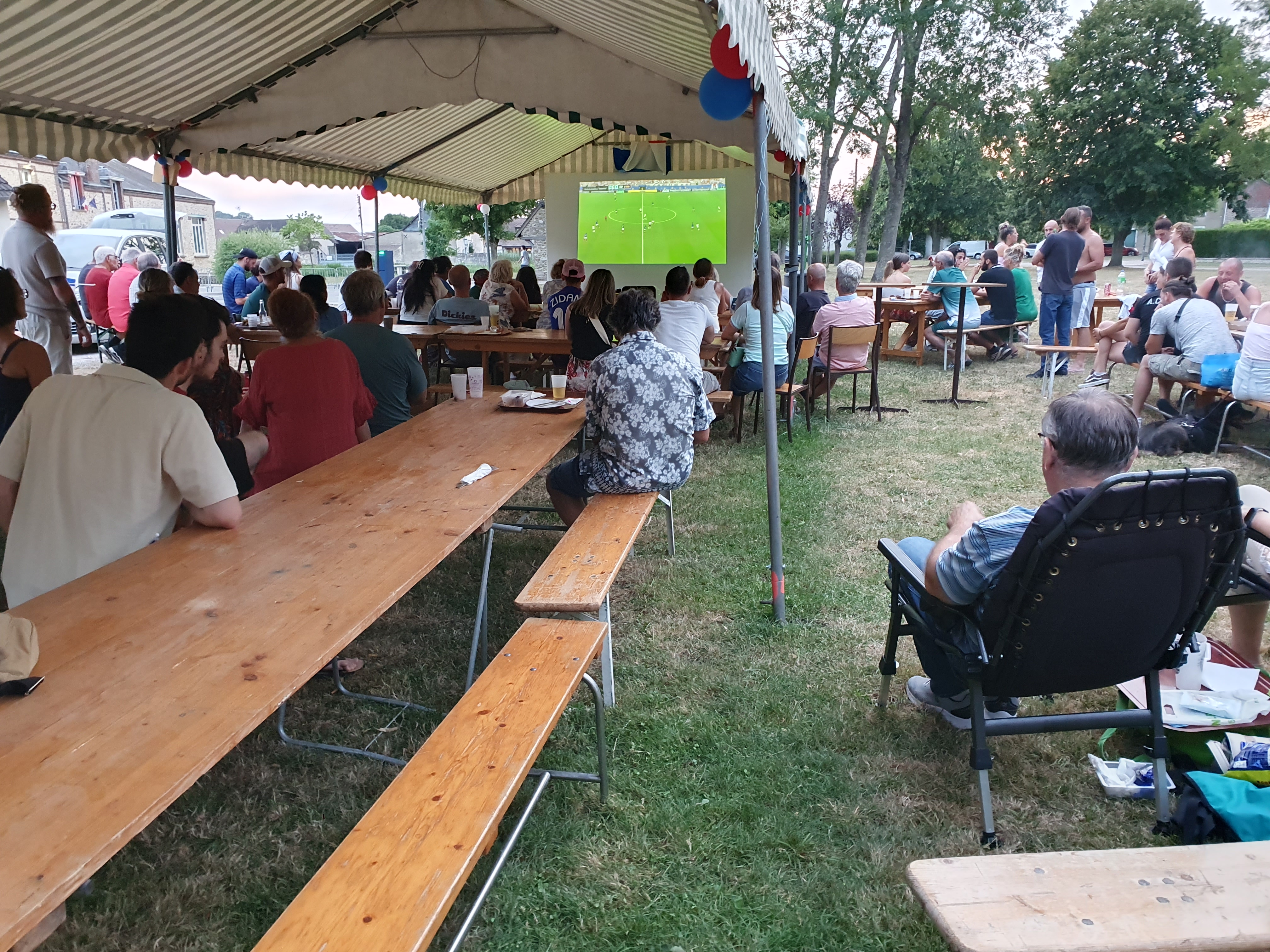 Demi finale de la coupe du Monde de la Fifa