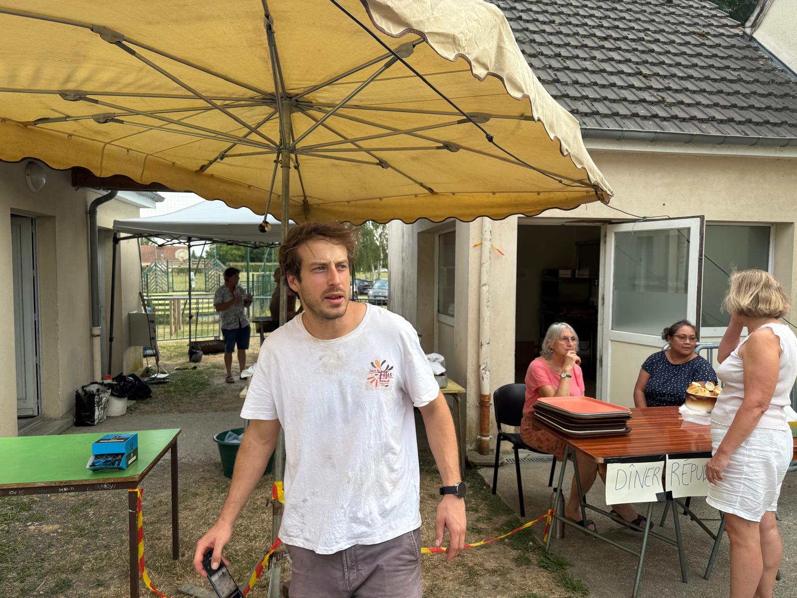 Dîner Républicain et Feu d'Artifice