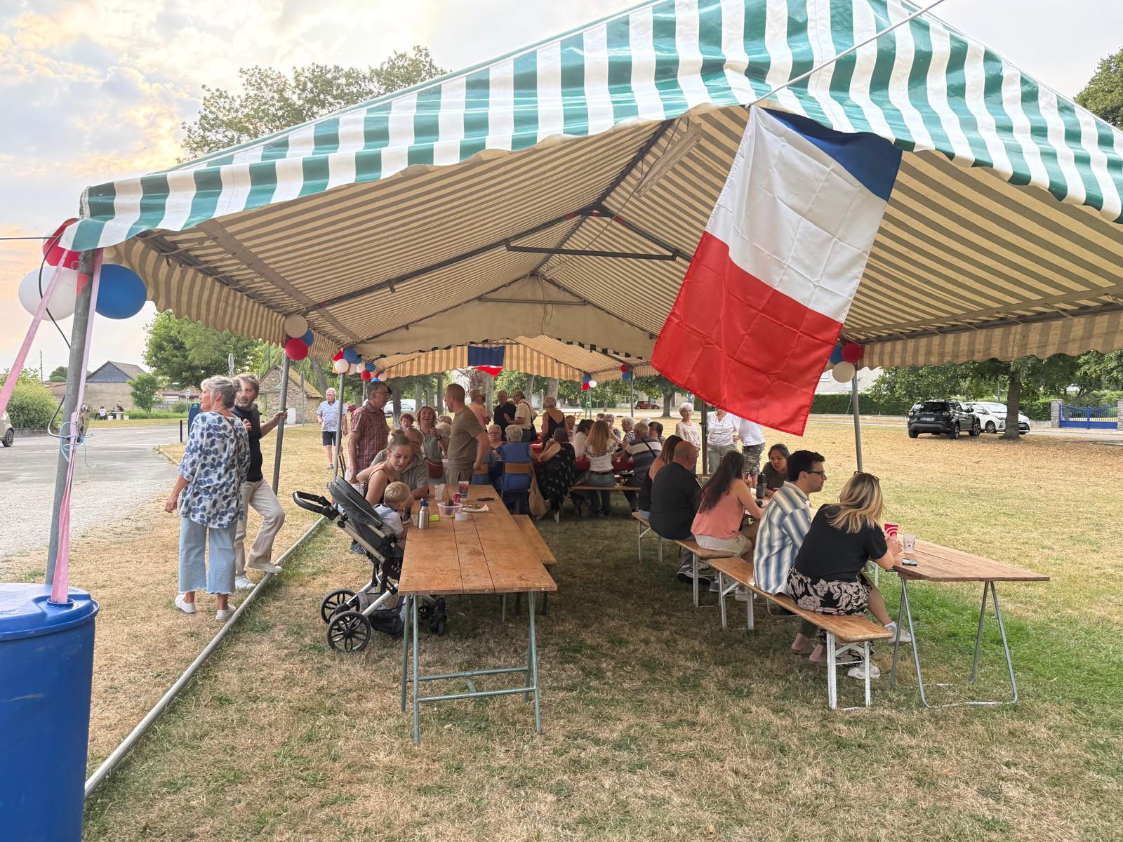 Dîner Républicain et Feu d'Artifice