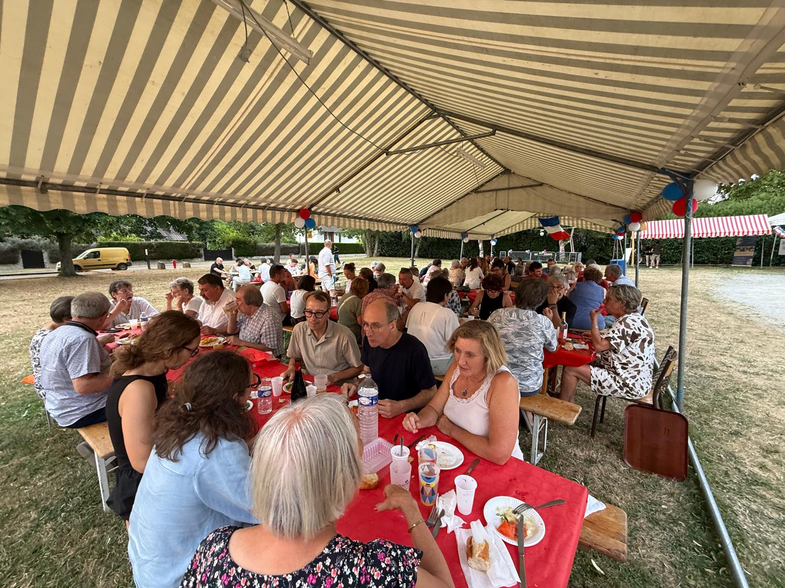 Dîner Républicain et Feu d'Artifice