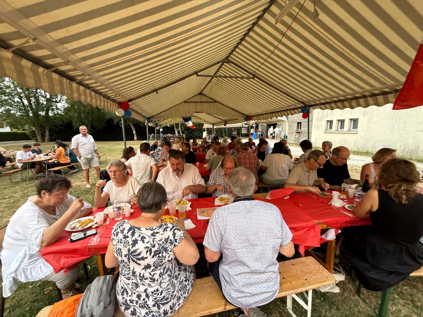 Dîner Républicain et Feu d'Artifice