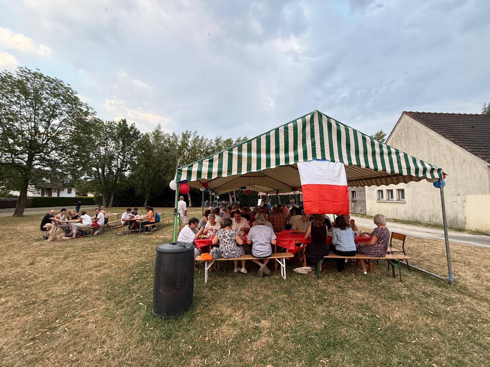 Dîner Républicain et Feu d'Artifice
