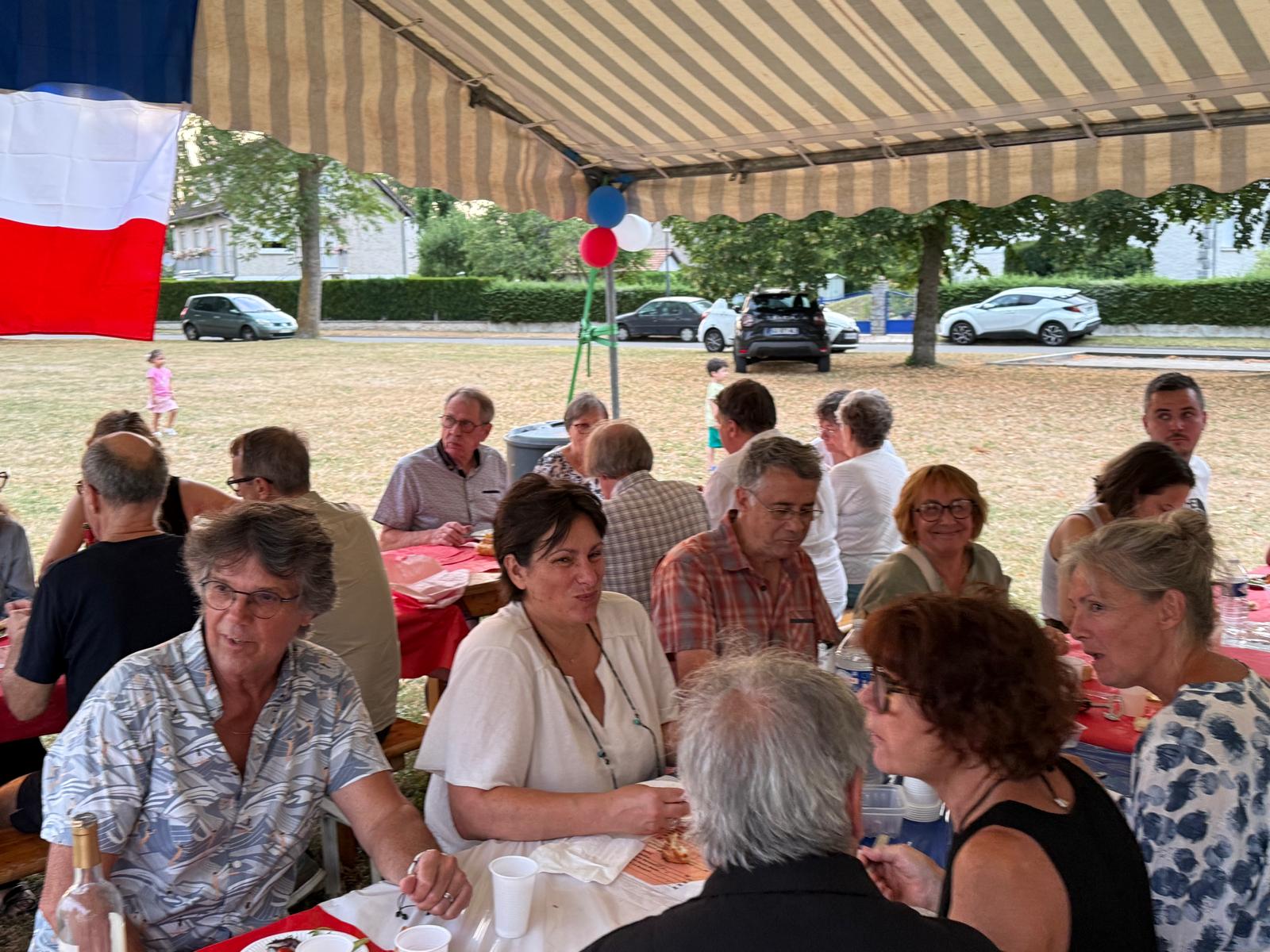 Dîner Républicain et Feu d'Artifice