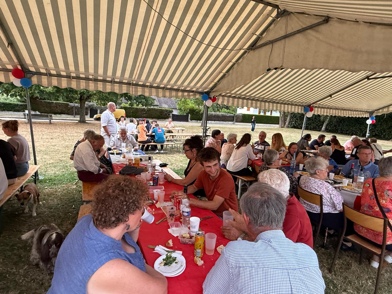 Dîner Républicain et Feu d'Artifice