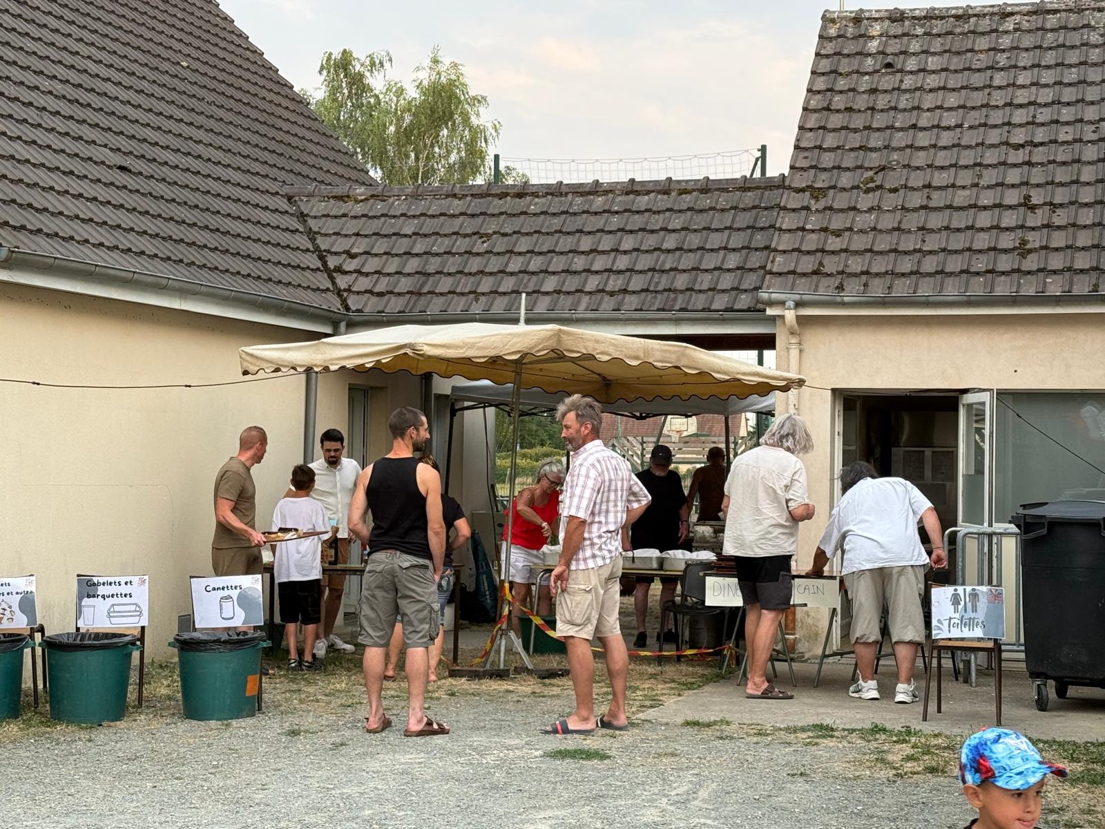 Dîner Républicain et Feu d'Artifice