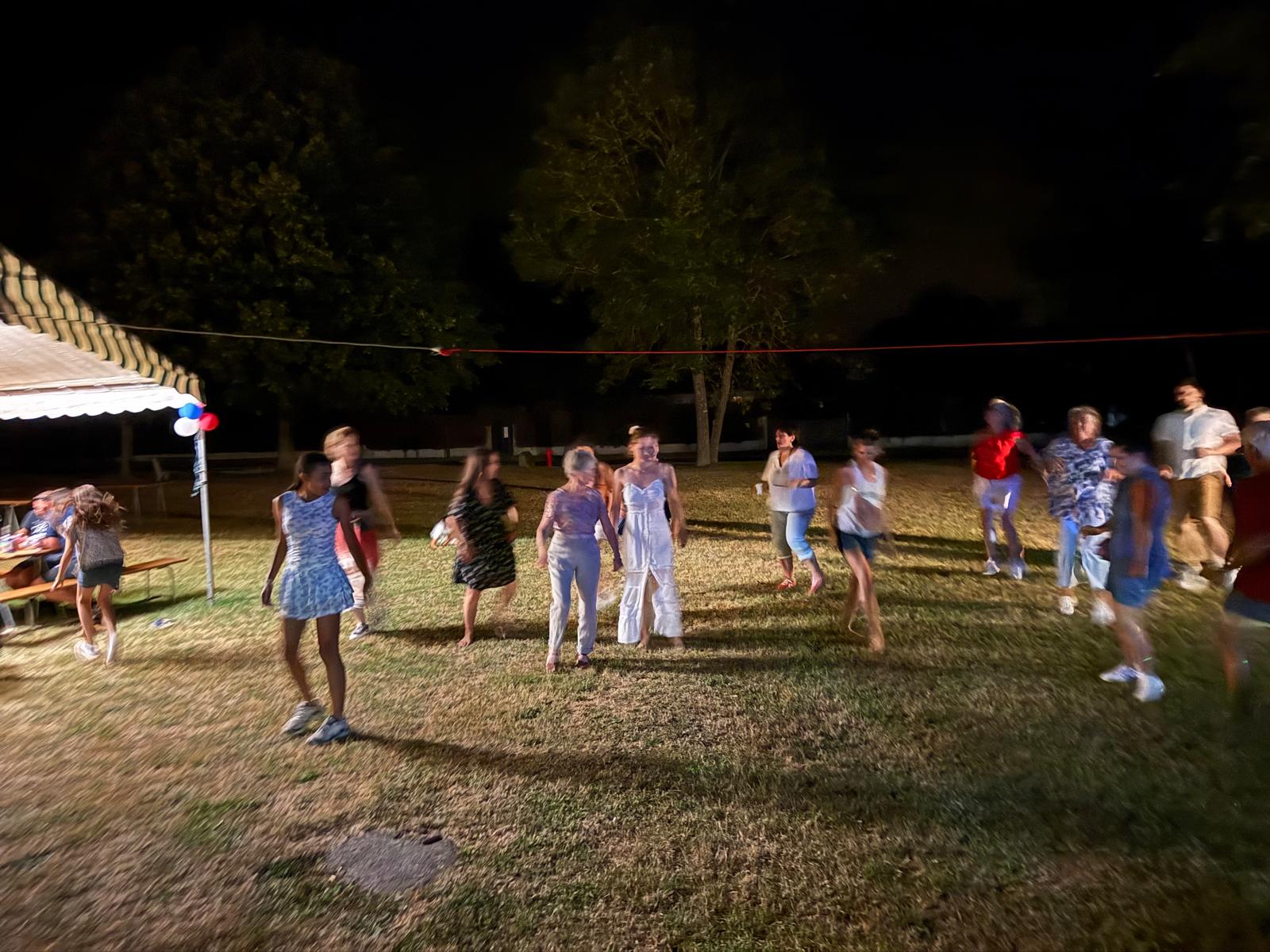 Dîner Républicain et Feu d'Artifice
