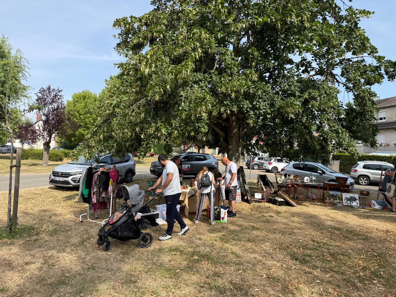 Vide-Grenier de Juillet
