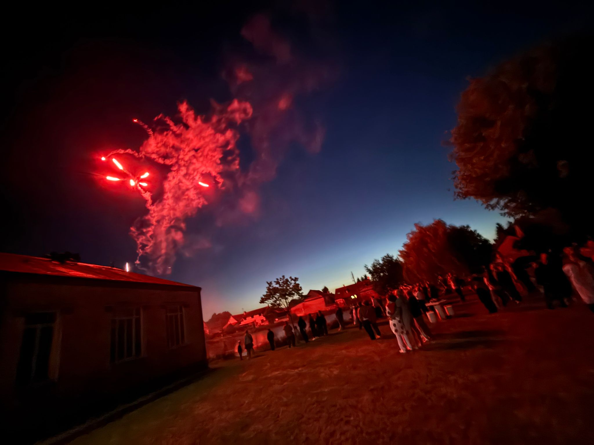 Concert et feu d'artifice