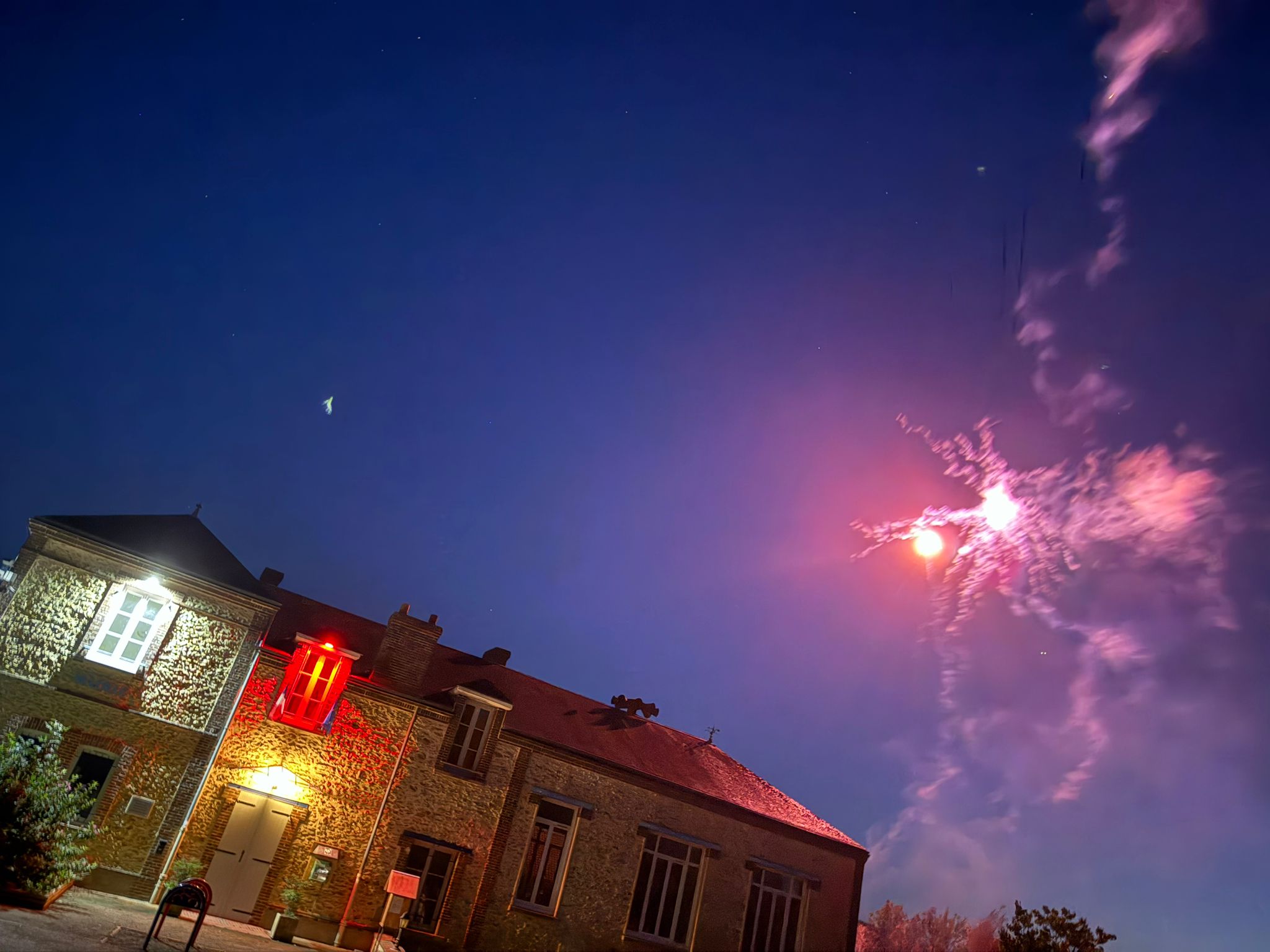 Concert et feu d'artifice