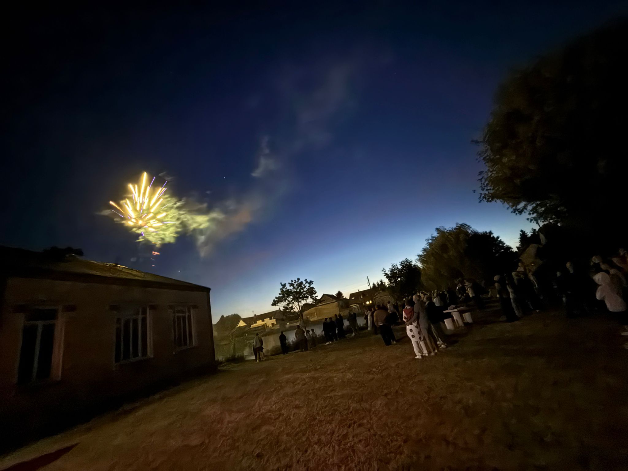 Concert et feu d'artifice