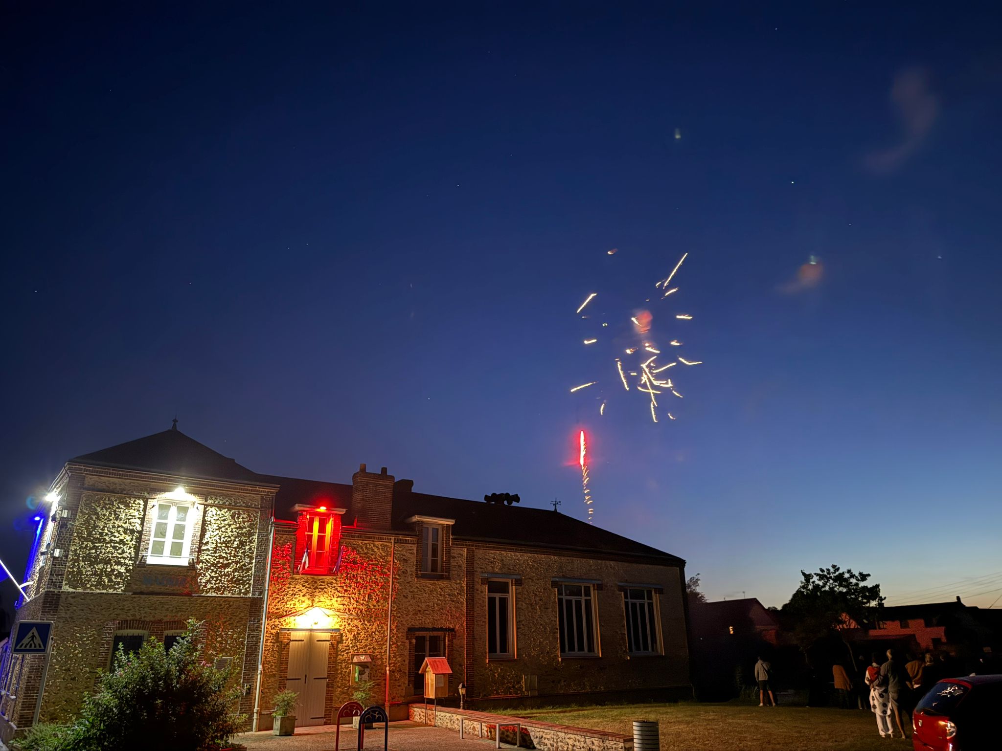 Concert et feu d'artifice