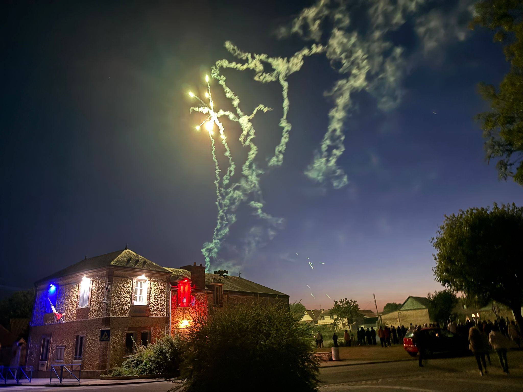 Concert et feu d'artifice