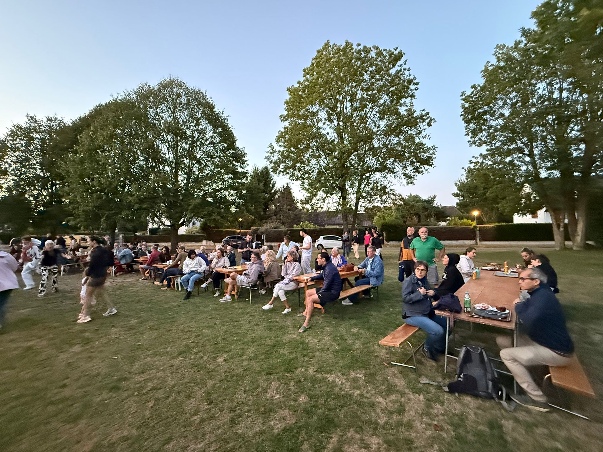 Concert et feu d'artifice