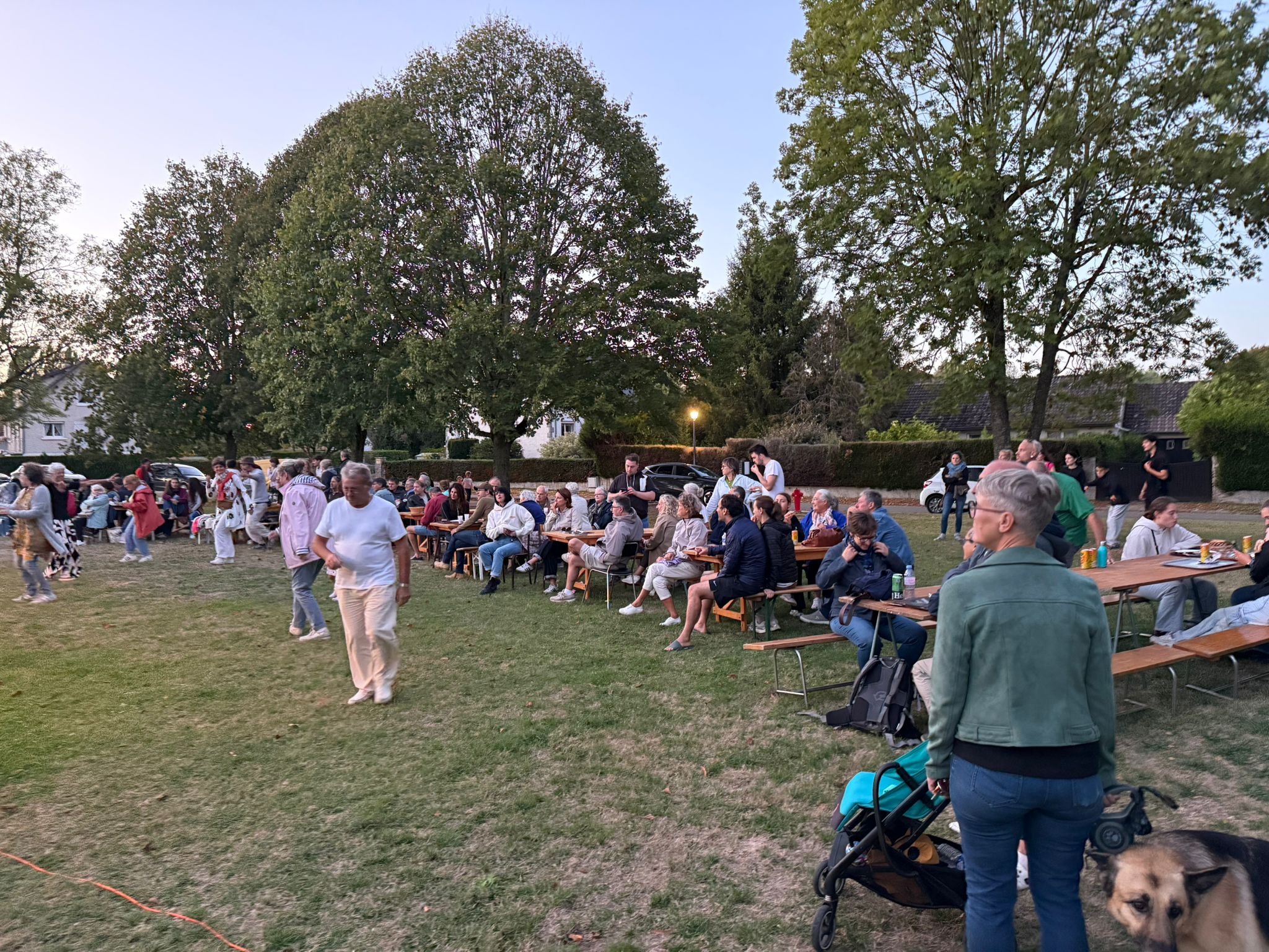Concert et feu d'artifice