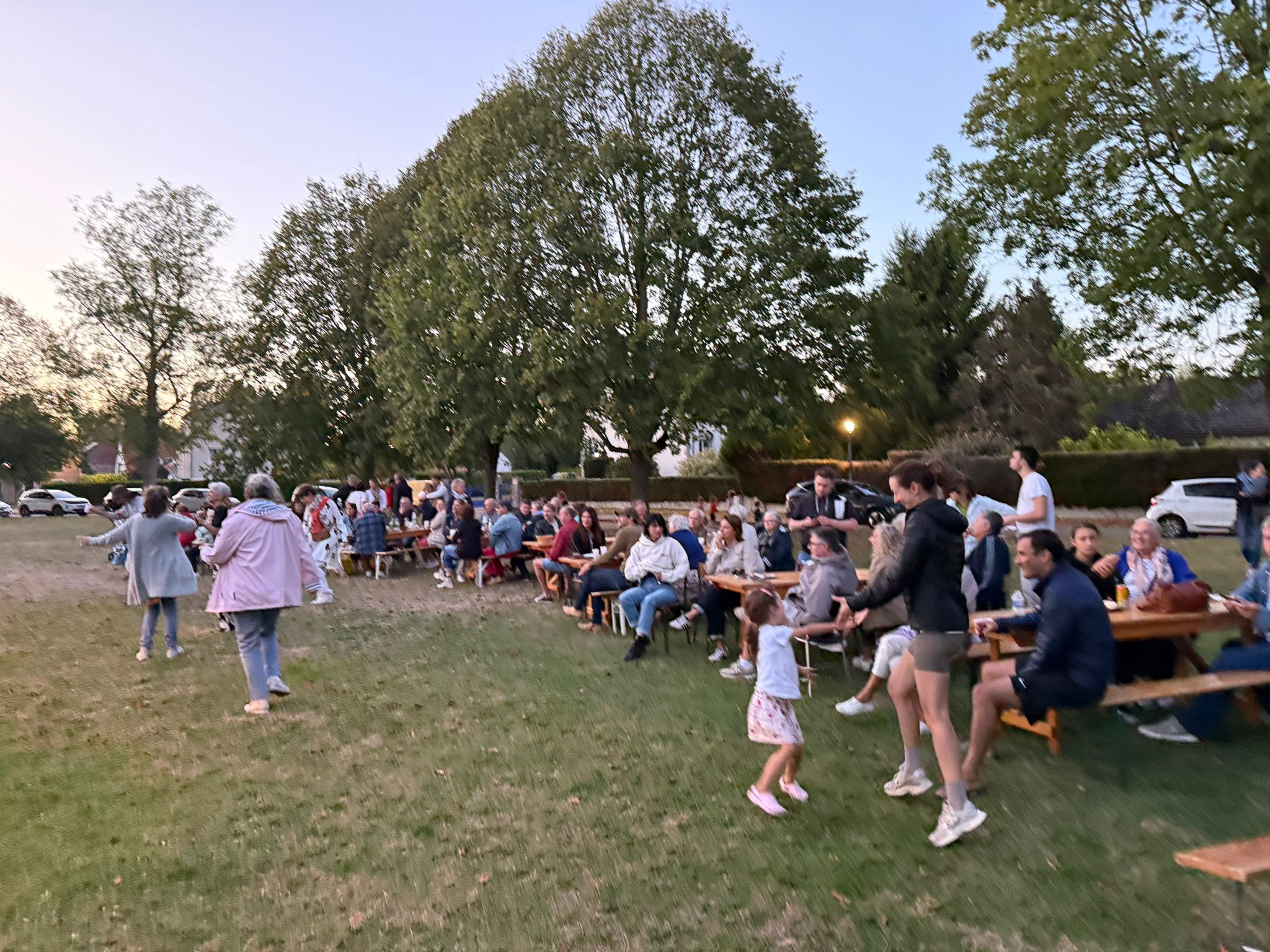 Concert et feu d'artifice