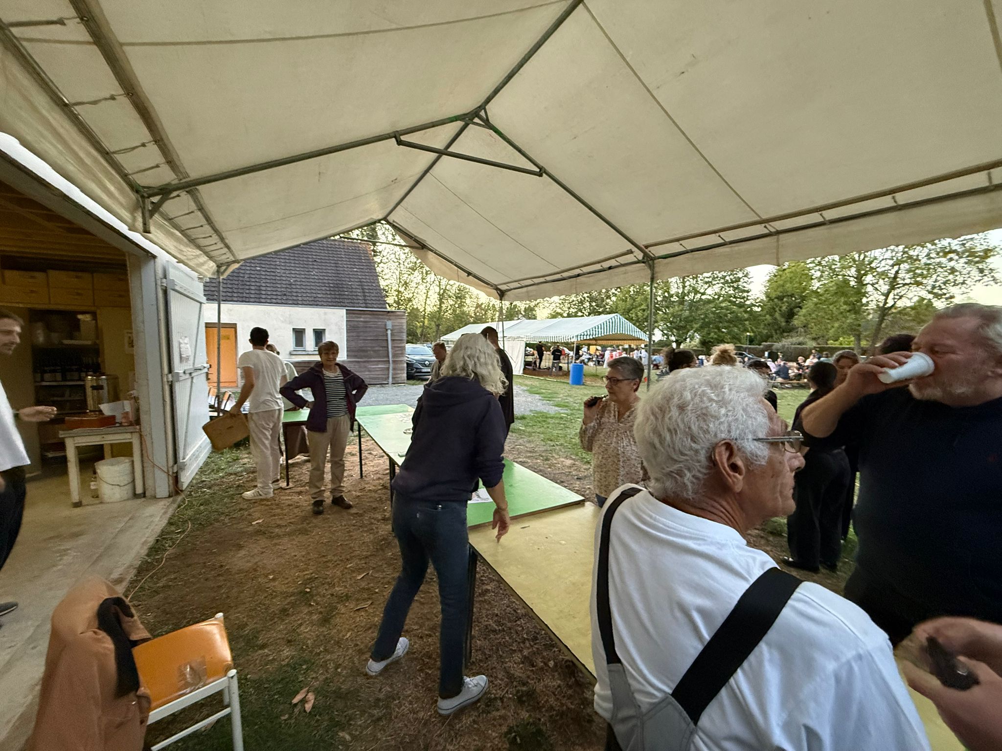 Concert et feu d'artifice