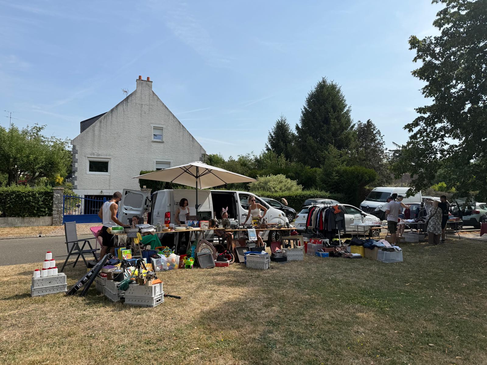 Vide-Grenier de Juillet