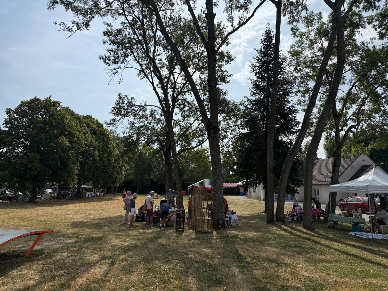 Vide-Grenier de Juillet